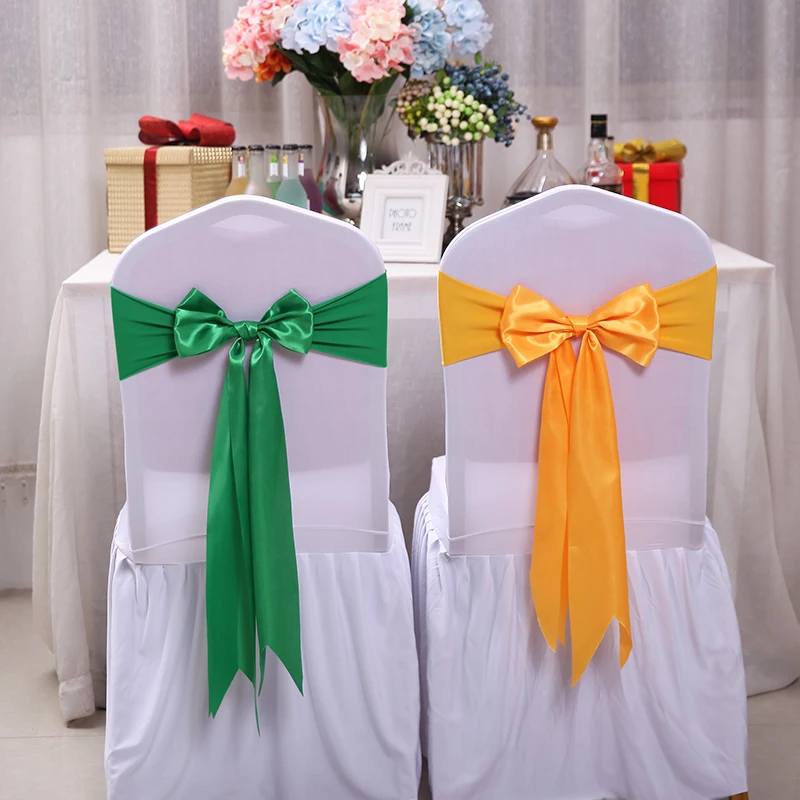 25 pezzi di raso spandex sedia - Chair Sash Organza recensione e prezzo