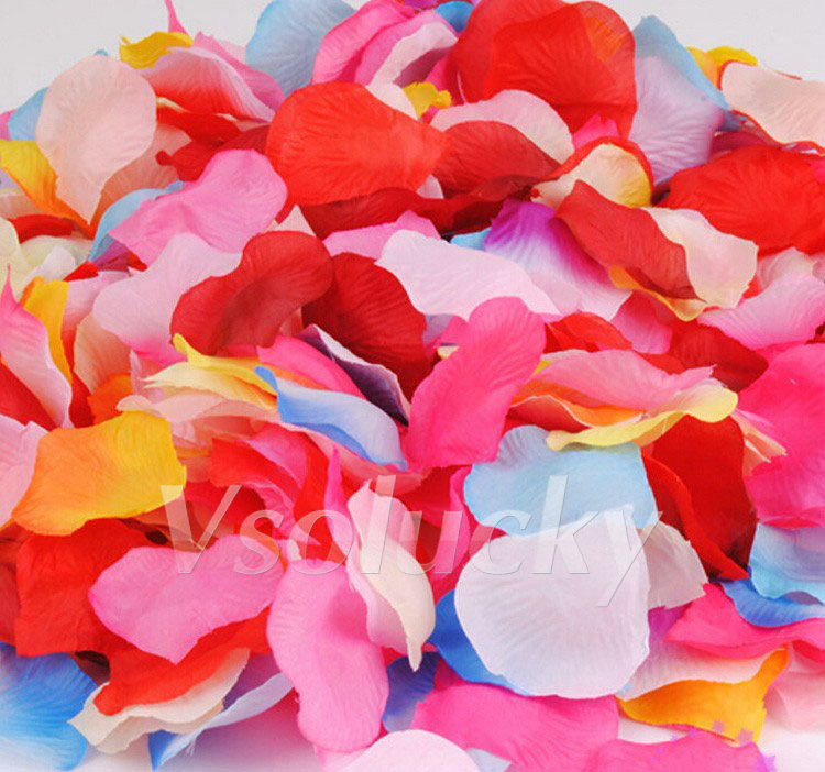 100 pezzi di petali di rosa di - Supply Wedding Venue recensione e prezzo