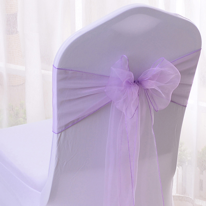 10/50/100PCS Decorazione della - Chair Sash Organza recensione e prezzo