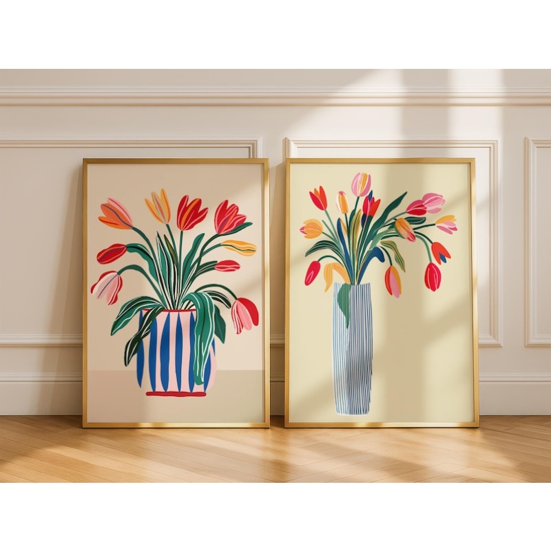2 pezzi di decorazioni murali  - Flower Girl Basket recensione e prezzo