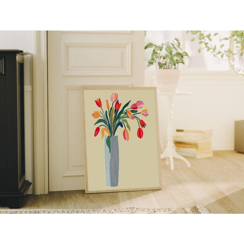 2 pezzi di decorazioni murali  - Flower Girl Basket recensione e prezzo