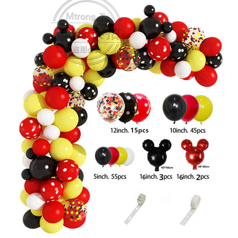 Rosso Nero Giallo Palloncino G - Wedding Day Supply Kit recensione e prezzo