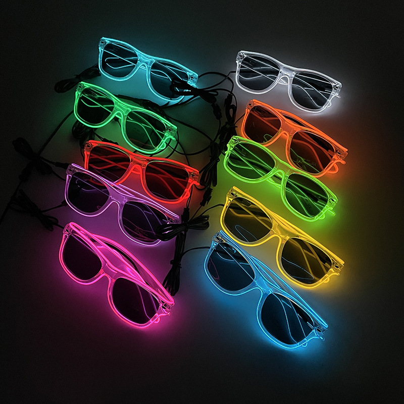 Occhiali LED Luminosi al Neon, - Wedding Led recensione e prezzo