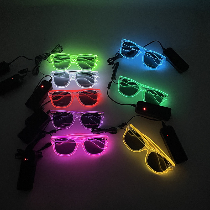 Occhiali LED Luminosi al Neon, - Wedding Led recensione e prezzo