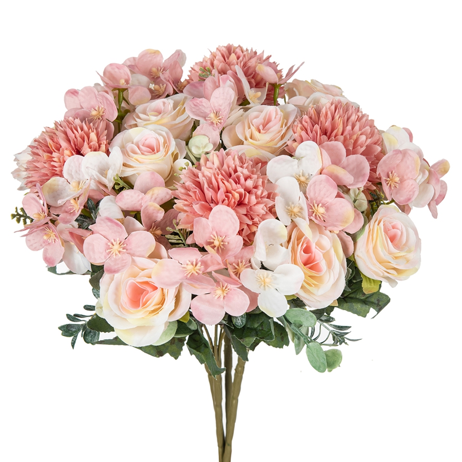 1/4 pz Fiore Artificiale Rosa  - Flower Girl Basket recensione e prezzo