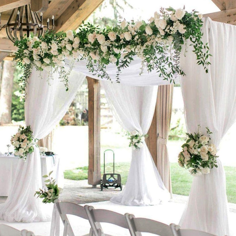5/10M Pura di Cristallo di Mat - Chair Sash Organza recensione e prezzo