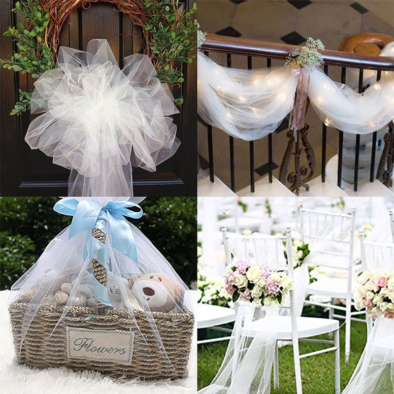 5/10M Pura di Cristallo di Mat - Chair Sash Organza recensione e prezzo