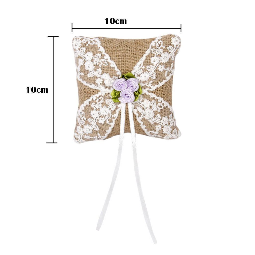 Cuscino Porta Anelli per Matri - Ring Bearer Pillow recensione e prezzo