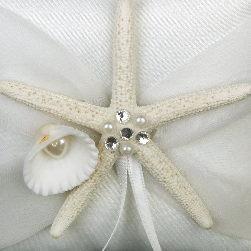 Cuscino Porta Anelli per Matri - Ring Bearer Pillow recensione e prezzo