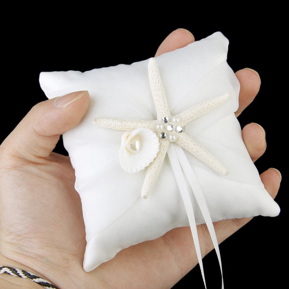 Cuscino Porta Anelli per Matri - Ring Bearer Pillow recensione e prezzo