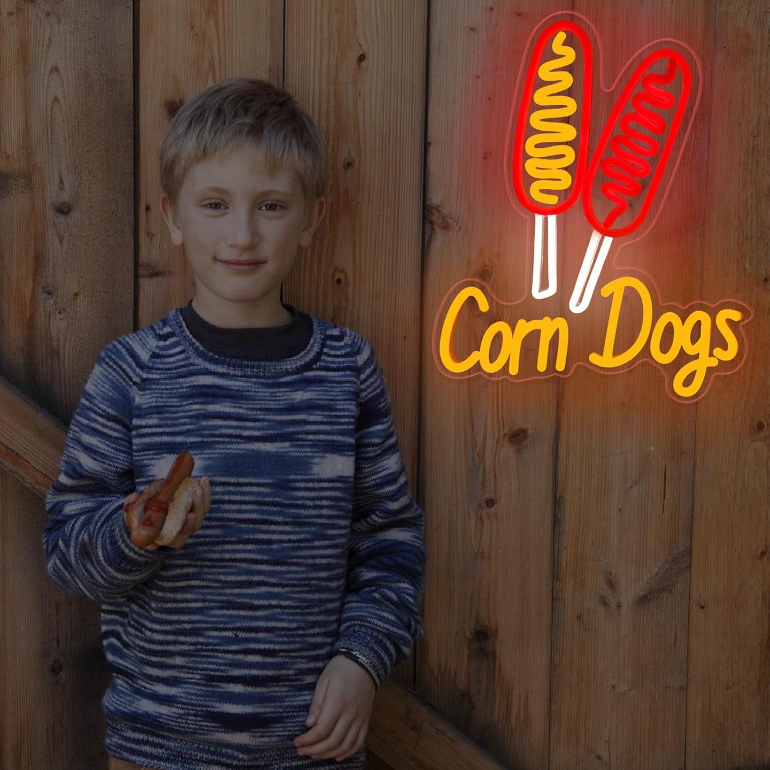 Insegna al Neon Corn Dog, Luci - Wedding Led recensione e prezzo