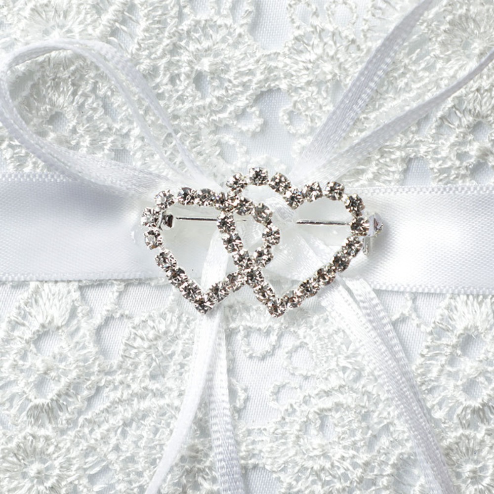 Cuscino per Anelli Nuziali in  - Ring Bearer Pillow recensione e prezzo