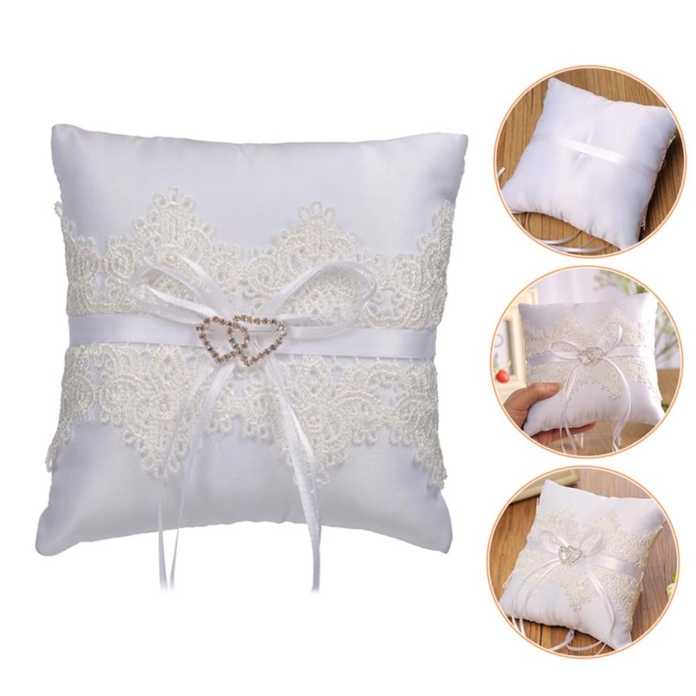 Cuscino per Anelli Nuziali in  - Ring Bearer Pillow recensione e prezzo