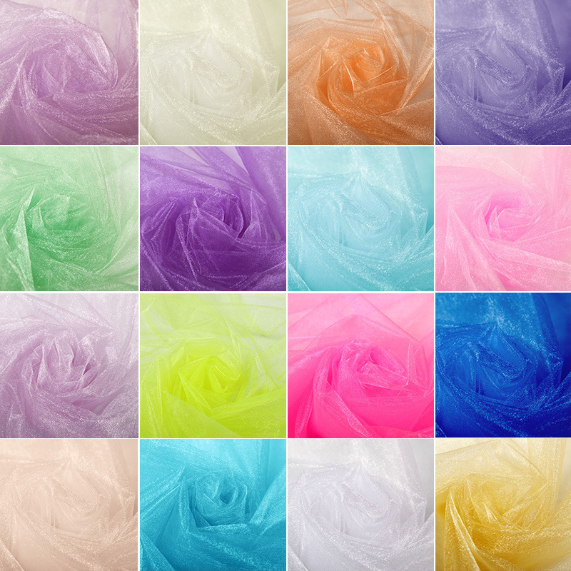 5 metri/lotto di Cristallo Pur - Chair Sash Organza recensione e prezzo