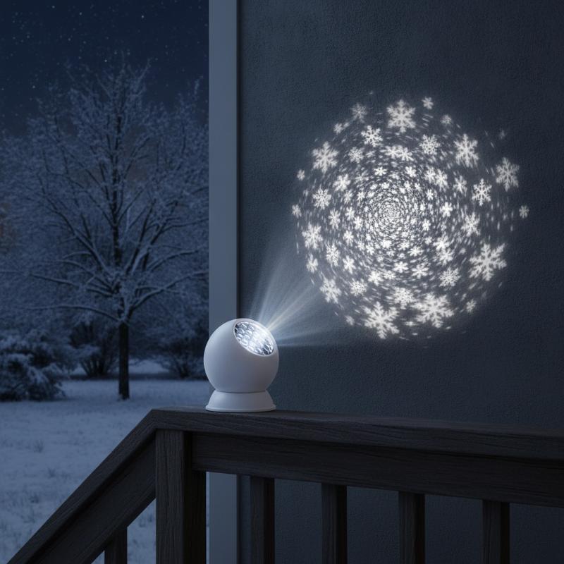Proiettore LED Fiocco di Neve  - Wedding Led recensione e prezzo
